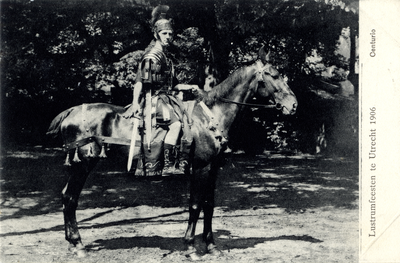 220598 Portret van Lucius Apronius Caesianus, Centurio, officier, voorgesteld door H. Sluyterman, deelnemer in de ...